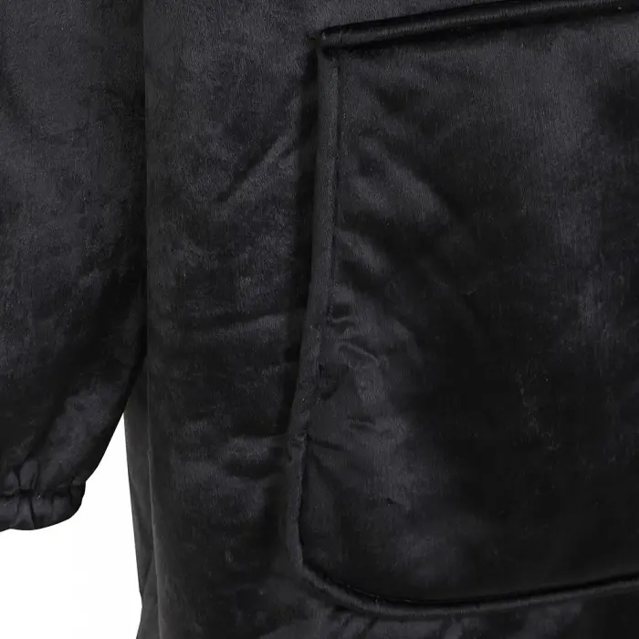 Wolverhampton Wanderers Kits Shop | Jumbo Sherpa Fleece Hoodie – Adult Wolves Jerseys and Gear